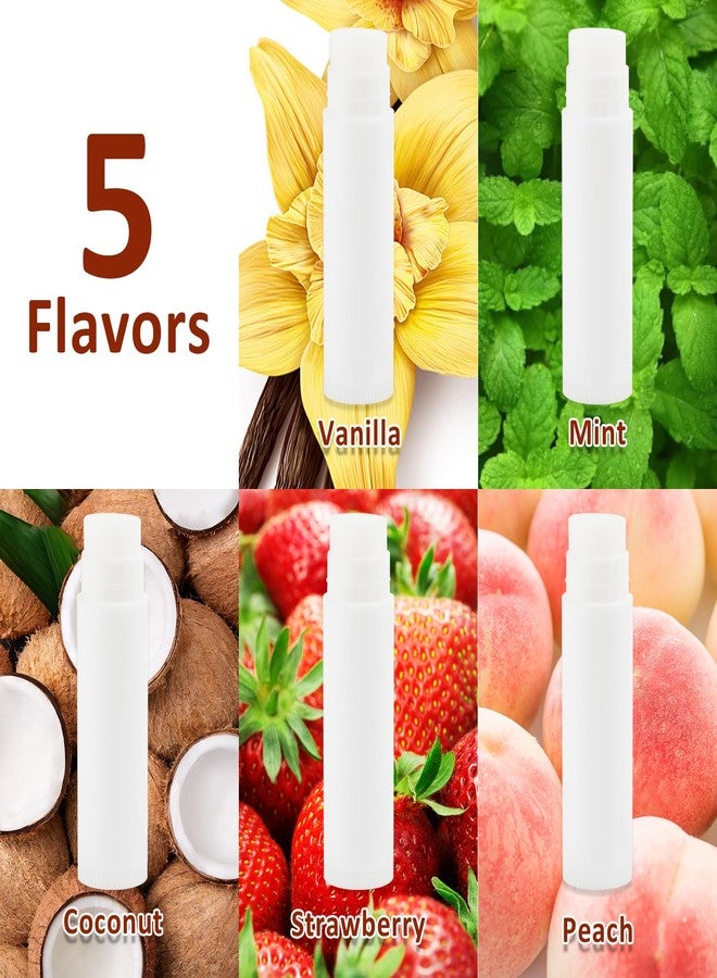 DMSKY Lip Balm Bulk Unlabeled 200 Pack, Natural Ingredients Vitamin E Shea Butter, Custom Chapstick Bulk For Party Favors & Wedding Favors - Image 2