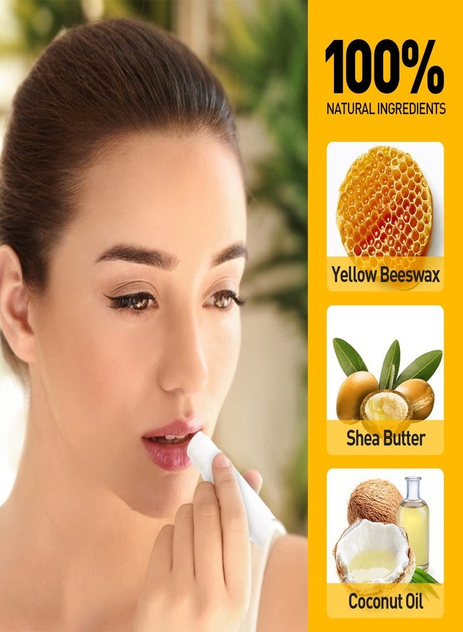 DMSKY Lip Balm Bulk Unlabeled 200 Pack, Natural Ingredients Vitamin E Shea Butter, Custom Chapstick Bulk For Party Favors & Wedding Favors - Image 4