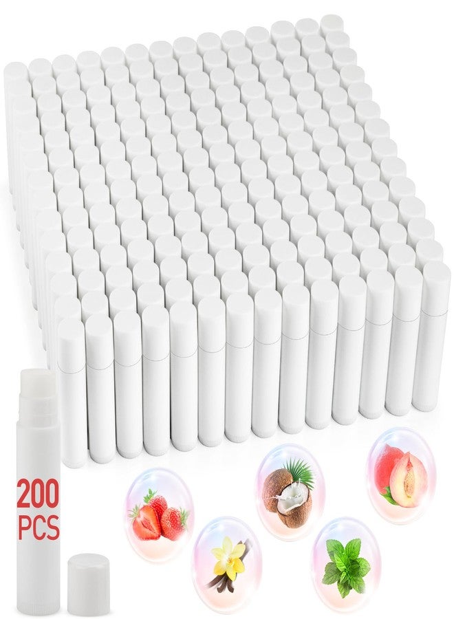 DMSKY Lip Balm Bulk Unlabeled 200 Pack, Natural Ingredients Vitamin E Shea Butter, Custom Chapstick Bulk For Party Favors & Wedding Favors - Image 1