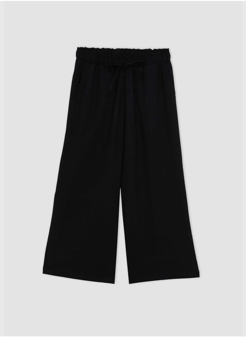 ديفاكتو Woman Woven Bottom Capri