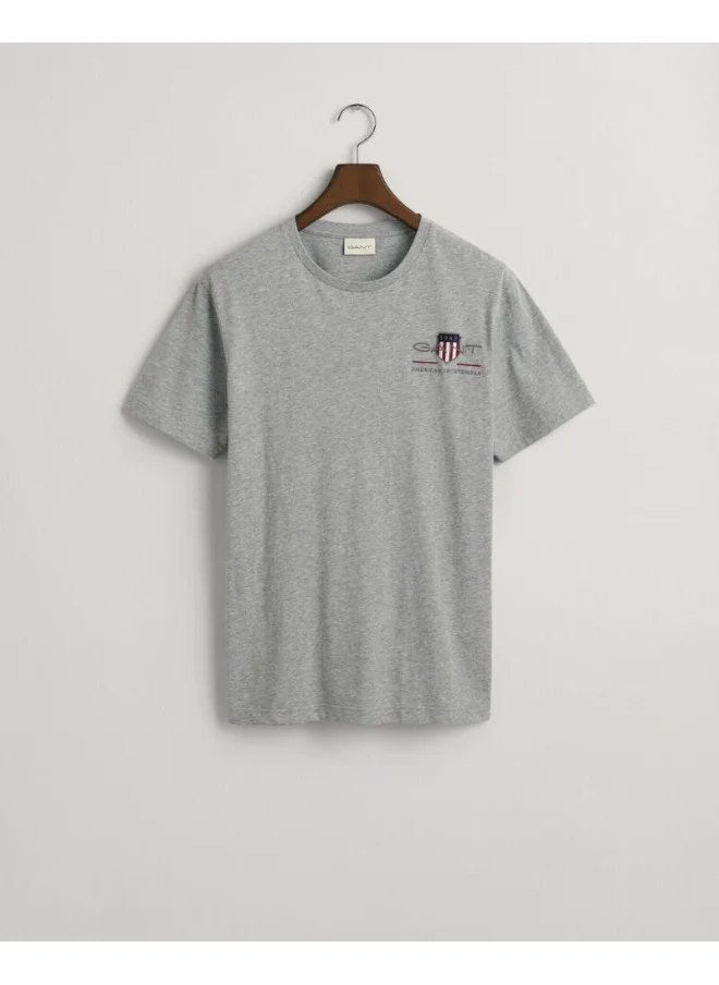 GANT Gant Embroidered Archive Shield T-Shirt