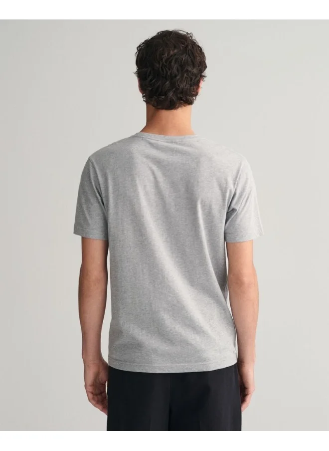 GANT Gant Embroidered Archive Shield T-Shirt