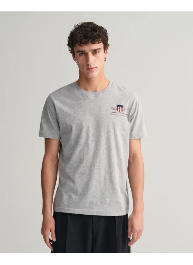 غانت Gant Embroidered Archive Shield T-Shirt