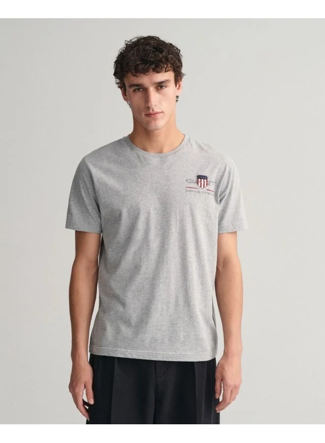 GANT Gant Embroidered Archive Shield T-Shirt