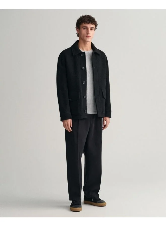 غانت تيشيرت جانت مطرز بشعار الأرشيف