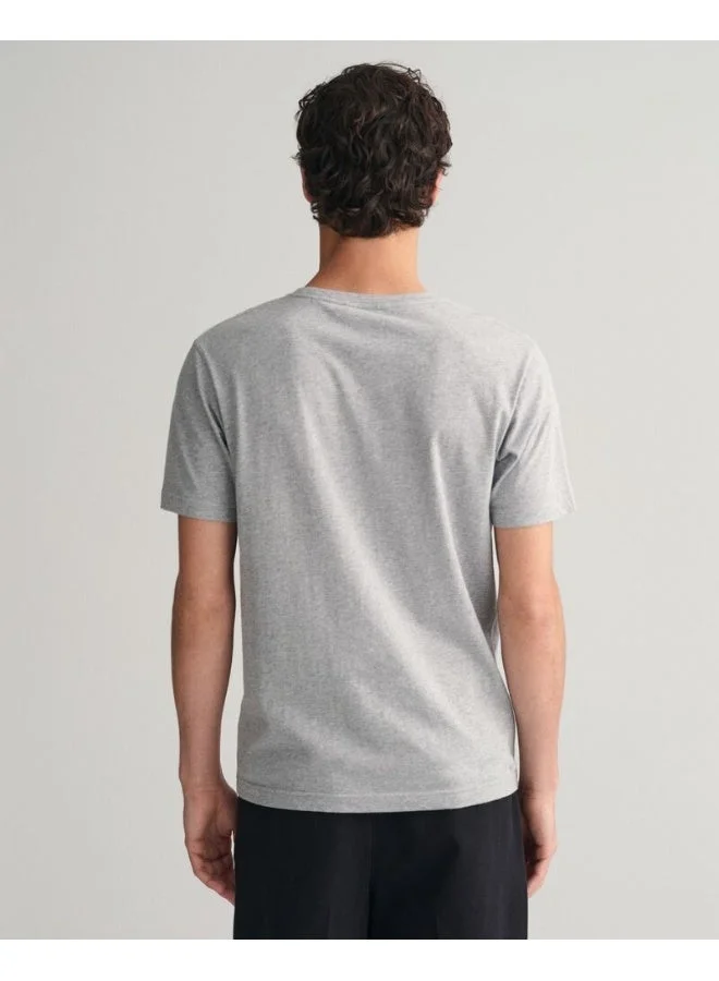 GANT  Gant Embroidered Archive Shield T-Shirt for Men | Best Price UAE