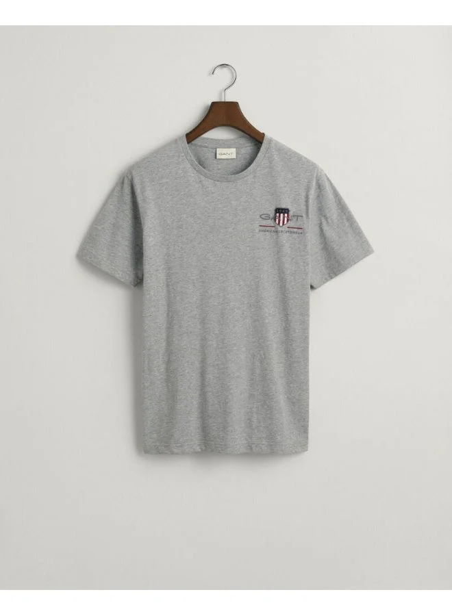 GANT  Gant Embroidered Archive Shield T-Shirt for Men | Best Price UAE