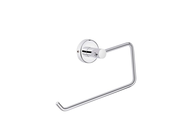 ELITONE Stainless Steel Napkin Ring/Towel Ring/Napkin Holder/Towel Hanger/Towel Holder for Bathroom/Kitchen/Wash Basin (Pack of 1,MO,Chrome Finish) - Image 1