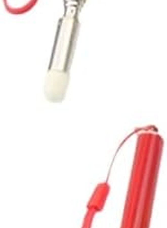 Tehaux 2pcs Retractable Presentation Pointer Telescopic Handheld Whiteboard Pointer Soft Tip Red - Image 2