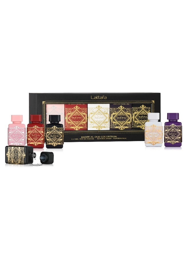 Badee Al Oud 5 X 5 Ml 20 ml