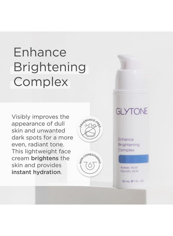 Glytone Enhance Brightening Complex - With 12% Azelaic Acid, 3% Glycolic Acid - Brightens Skin & Reduces Dark Spots - Non-Comedogenic - 1 fl. oz. - Image 2