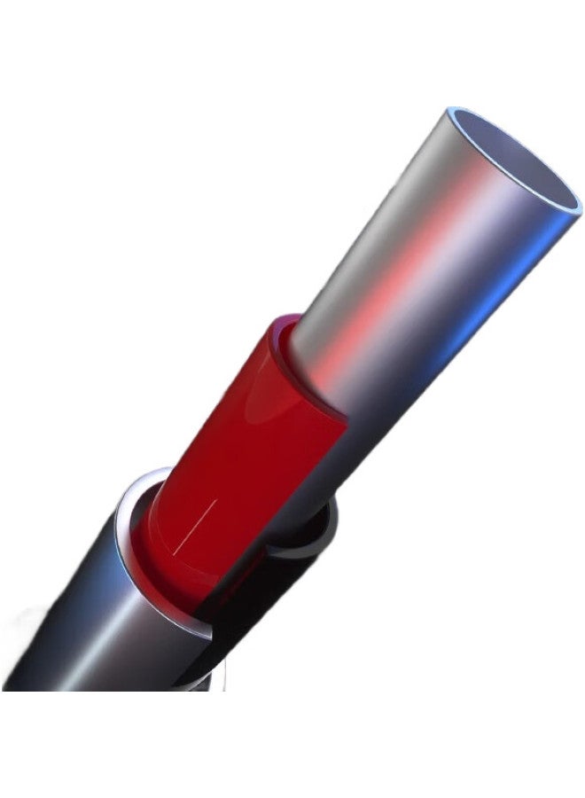 Dweck مضرب بيسبول، قضيب كرة سميك من سبائك الفولاذ، للدفاع عن النفس، مطلي باللون الأسود غير اللامع، 30 بوصة - Image 2