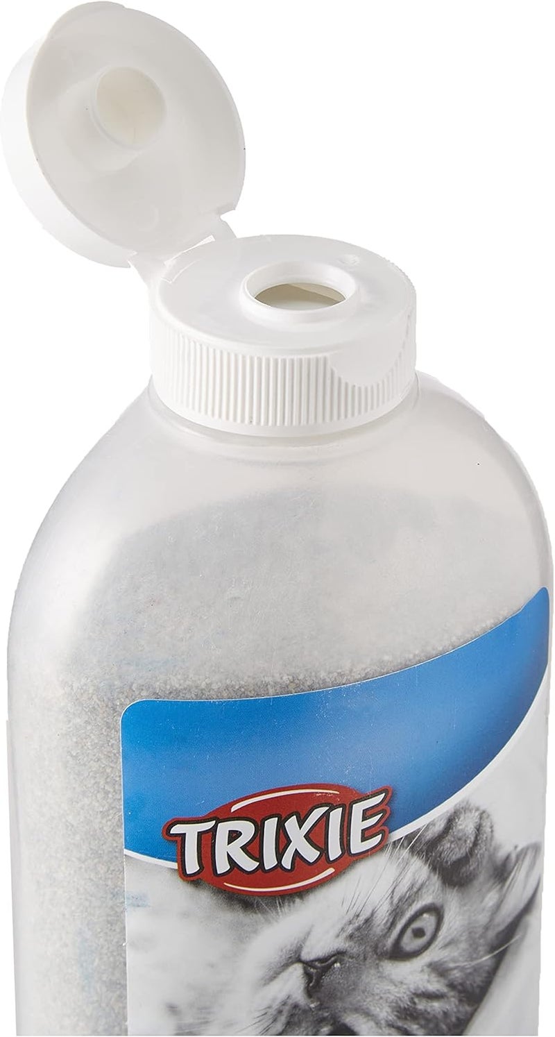 Trixie Fresh'n'Easy Baby Powder Cat Litter Deodorizer - 750G - Image 3
