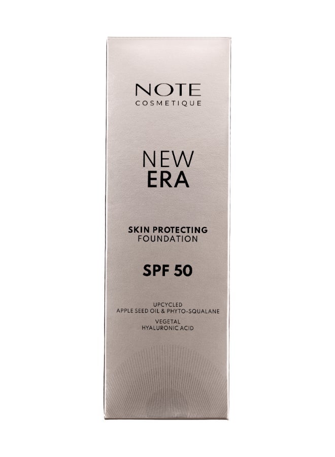 NOTE COSMETIQUE Note New Era Skin Protecting Foundation 100 - Image 2