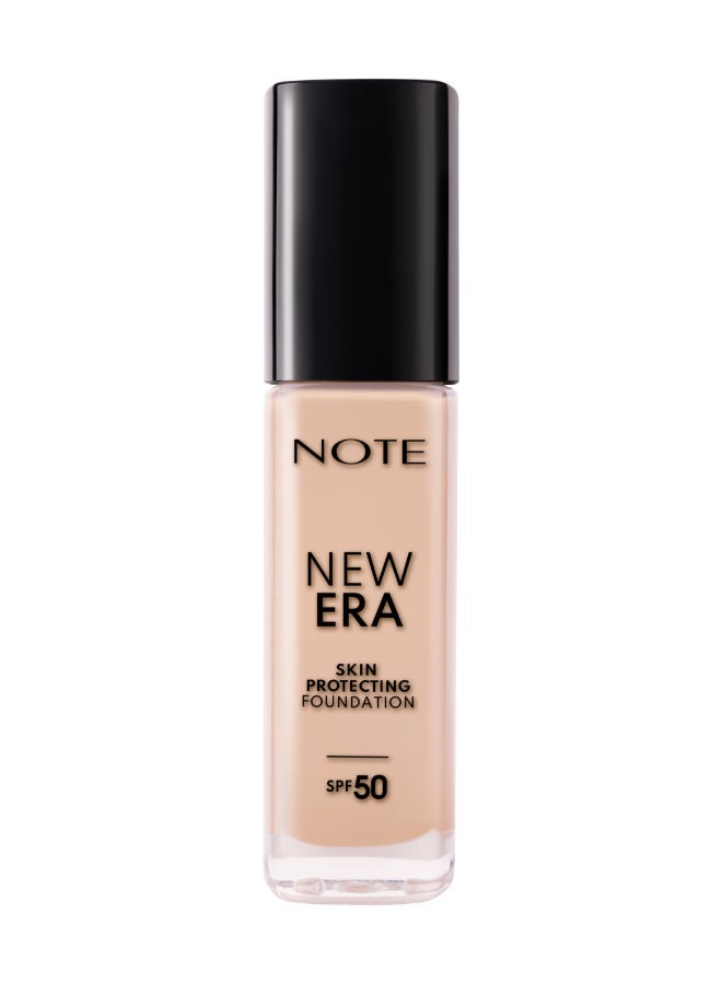 NOTE COSMETIQUE Note New Era Skin Protecting Foundation 100 - Image 1