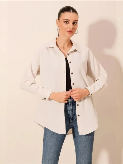BIG DART BDART Oversized Poplin 2-Pack Shirt