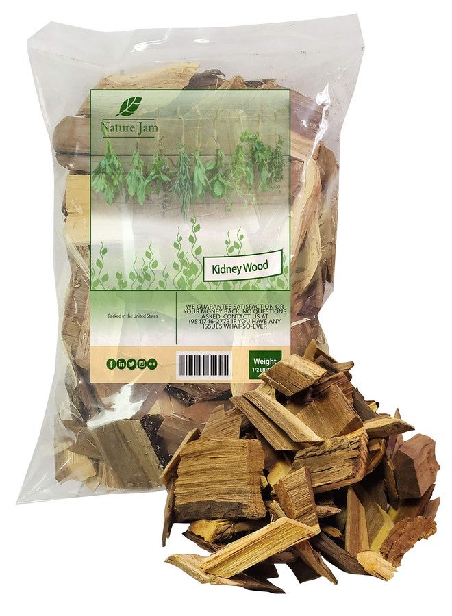 Naturejam Kidney Wood 0.5 Pound-8 Ounce Palo Azul Cyclolepis Genistoides-Blue Stick Herbal Tea Teatox for Natural Kidney Cleanse - Image 1