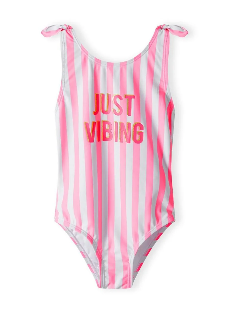 MINOTI Kids Girls One Piece Swimsuit