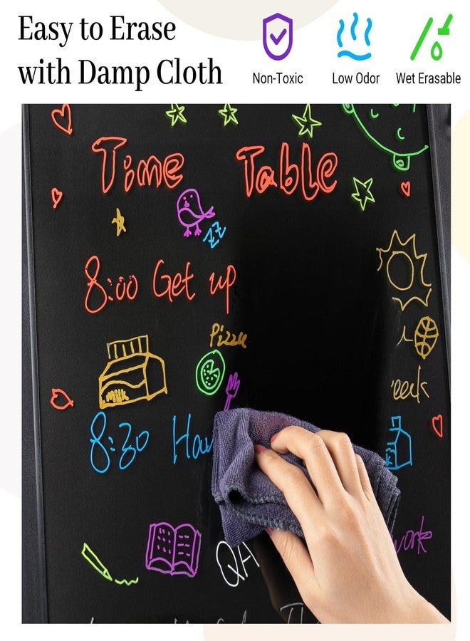 KERIFI Extra Fine Tip Chalk Markers, Dry Erase Marker Pens for Blackboard, Windows, Chalkboard Signs, Bistro - Image 5