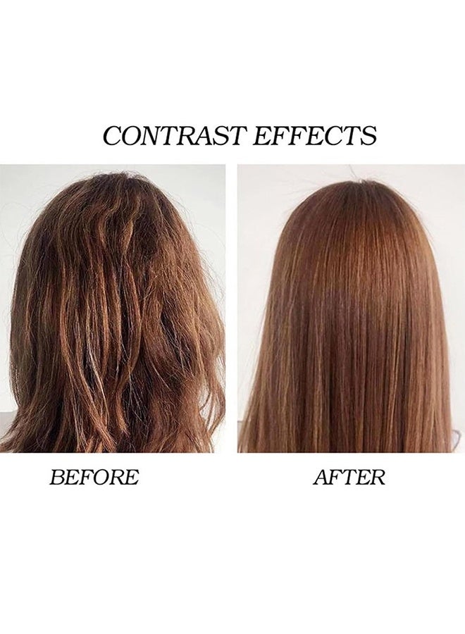 HOMTOPY Collagen Keratin Hair Mask 100ml- Treatment Deep Repair Conditioning Argan Oil Collagen Hair Mask Essence for Dry Damaged Hair All Hair Types - Image 2