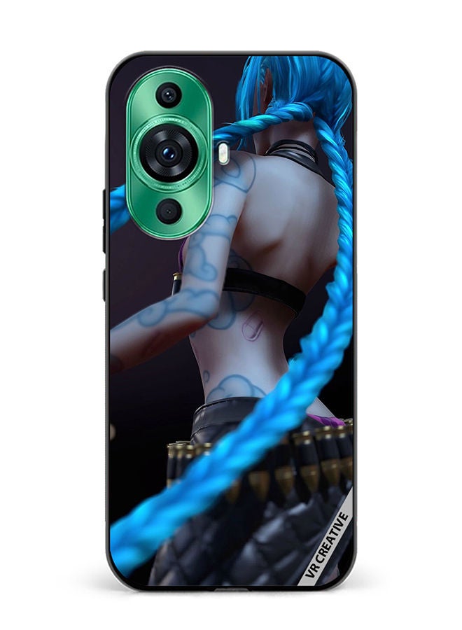VR CREATIVE Protective Case Cover For Huawei nova 11 Ultra Jinx League Of Legends Design Multicolour - Image 1