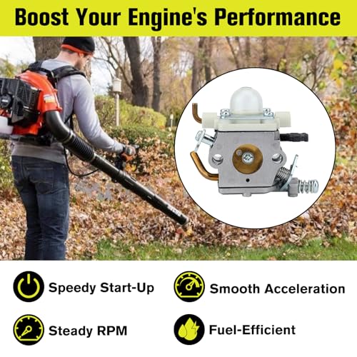 Butom C1M-K77 Carburetor for Echo PB-403T PB403T PH-413 PB-413H PB413H PB403H PB413T PB413H Backpack Blower Replace Zama C1M-K77 C1M-K76 - Image 4