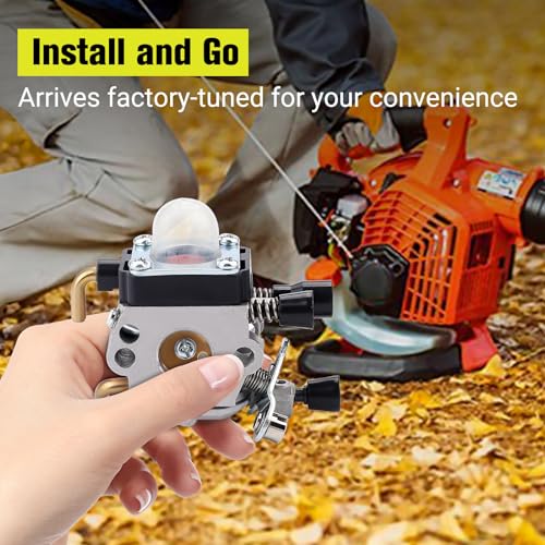 Butom C1M-K77 Carburetor for Echo PB-403T PB403T PH-413 PB-413H PB413H PB403H PB413T PB413H Backpack Blower Replace Zama C1M-K77 C1M-K76 - Image 5