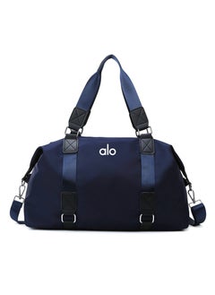 A  yoga fitness bag hand-held training yoga bag women's wet and dry separation large capacity business trip duffel bag short distance