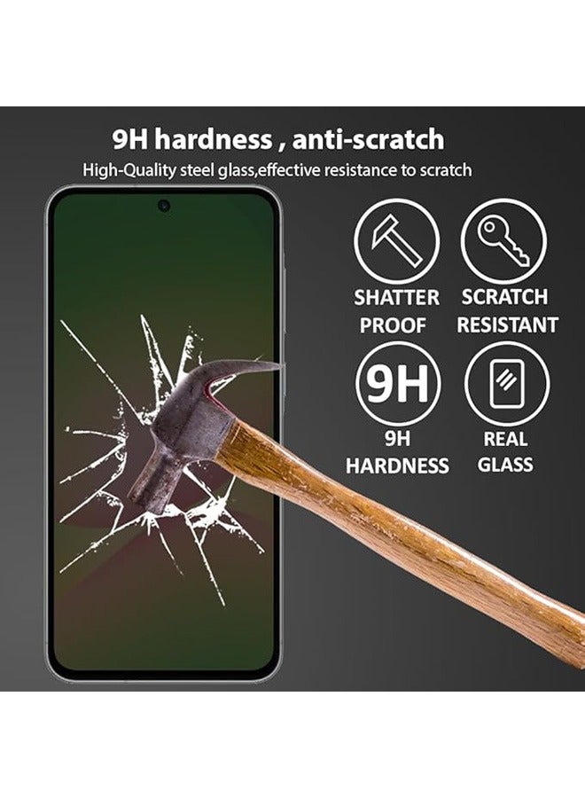 2 Pcs Samsung Galaxy A56 5G Privacy Screen Protector, 9H Tempered Glass Screen Protector for Samsung Galaxy A56 5G 6.7inch, Full Coverage Bubble-Free Tempered Film, Anti-Scratch Film (Anti-Spy Tempe - Image 4