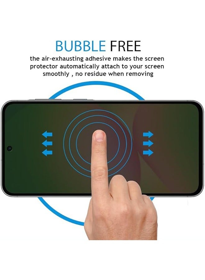 2 Pcs Samsung Galaxy A56 5G Privacy Screen Protector, 9H Tempered Glass Screen Protector for Samsung Galaxy A56 5G 6.7inch, Full Coverage Bubble-Free Tempered Film, Anti-Scratch Film (Anti-Spy Tempe - Image 5