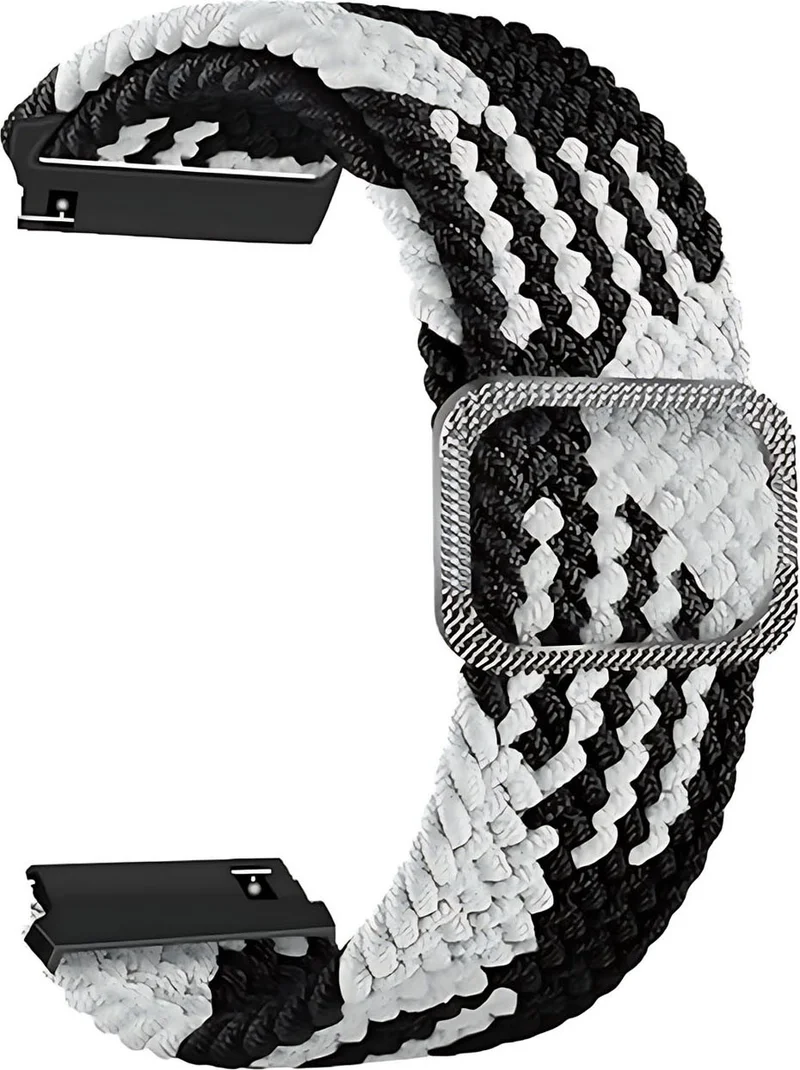 Forzacase Flexible Mesh Buckle Strap Compatible with Huawei Watch GT5 46MM - FC739