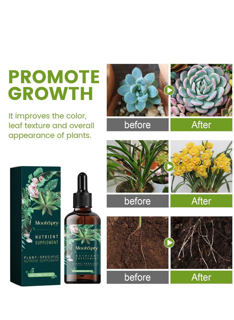 MOONSPRY - Nutrient Supplement Plant-Specific,Rooting Hormone for Cuttings, Transplant, and Seedling Rescue - Image 1