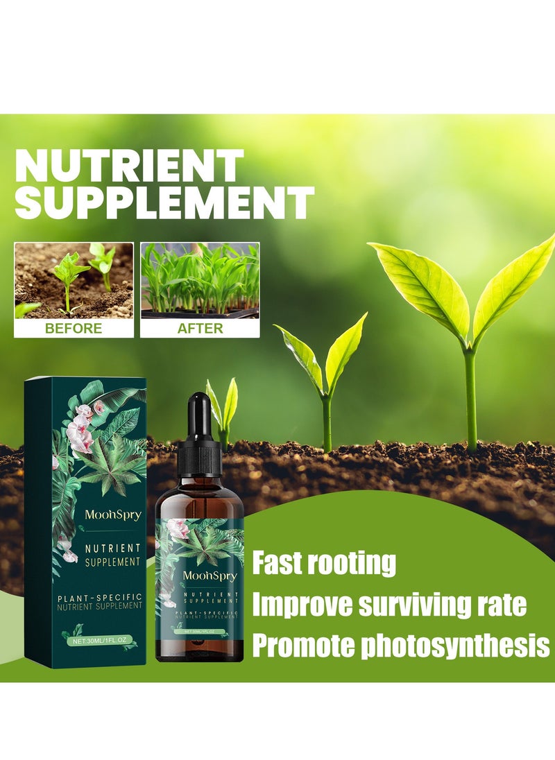 MOONSPRY - Nutrient Supplement Plant-Specific,Rooting Hormone for Cuttings, Transplant, and Seedling Rescue - Image 1