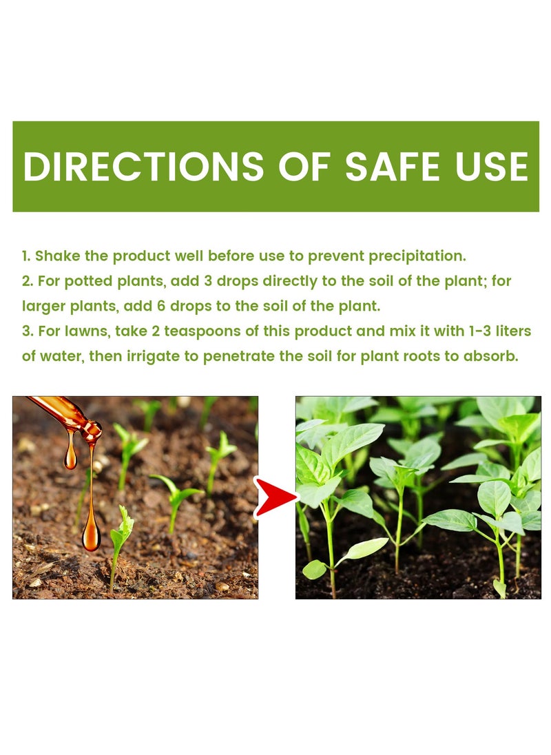 MOONSPRY - Nutrient Supplement Plant-Specific,Rooting Hormone for Cuttings, Transplant, and Seedling Rescue - Image 1