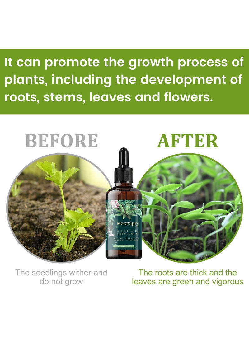 MOONSPRY - Nutrient Supplement Plant-Specific,Rooting Hormone for Cuttings, Transplant, and Seedling Rescue - Image 1
