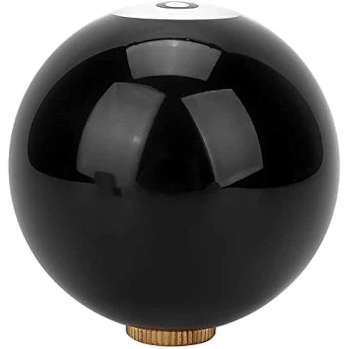 rayihni 8 Billiard Ball Gear Shift Knob Luxurious Appearance Convenient for All Car Enthusiasts - Image 2