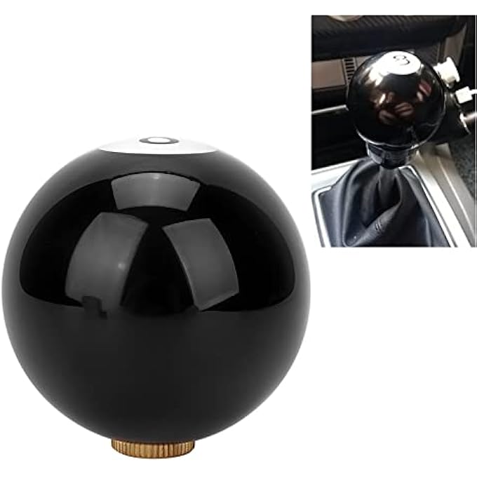 rayihni 8 Billiard Ball Gear Shift Knob Luxurious Appearance Convenient for All Car Enthusiasts - Image 5