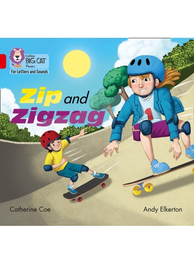 Zip and Zigzag Band 02a Red a - Paperback