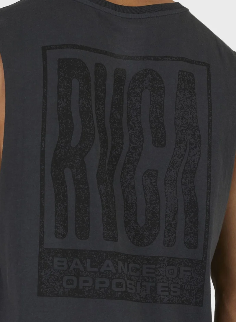 rvca Reactor Muscle Tank
