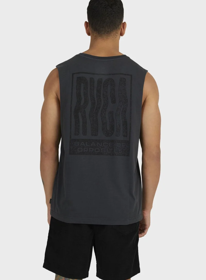 rvca Reactor Muscle Tank