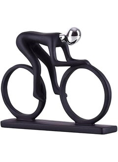 Generic Bicycle Statue Champion Cyclist Sculpture Resin Modern Abstract Art Athlete Bicycler Figurine Home Decoration  - Image 5