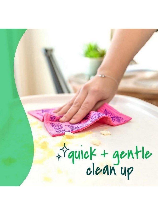 Scotch Brite 2-Piece Printed Decorative Reusable Multipurpose Sponge Cloth Multicolour 20.9 x 18.4 x 1.6 cm 7100337103 - Image 5