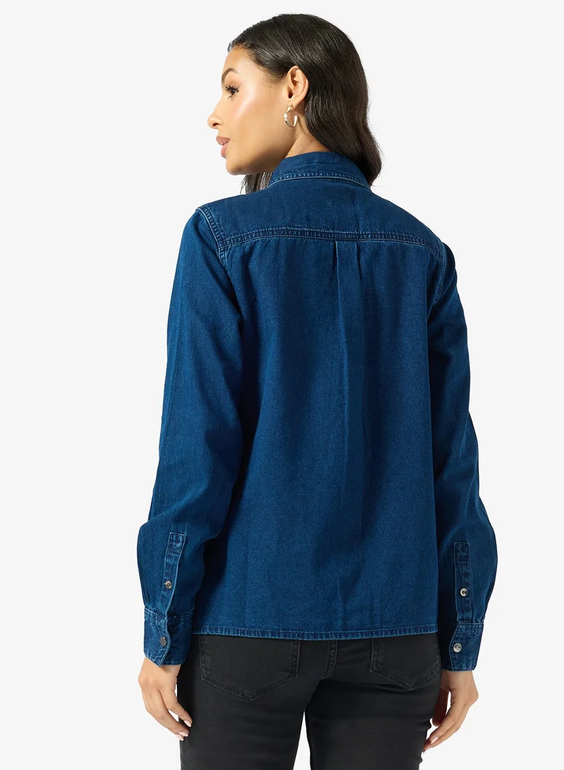 جس قميص مونيك الأساسي