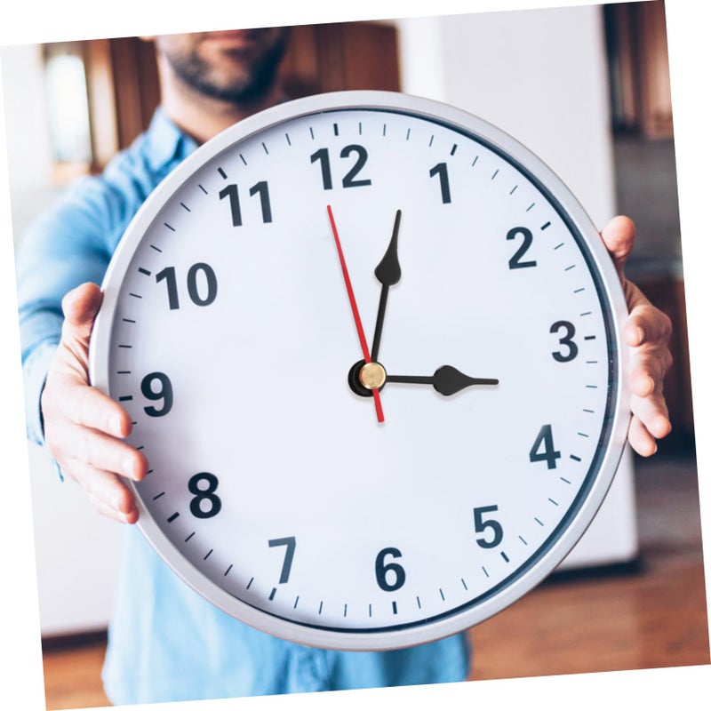 Clock Movement Mechanism Replacement DIY Wall Clock Battery Operated Silent Sweep - Image 5