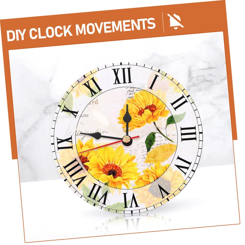 Clock Movement Mechanism Replacement DIY Wall Clock Battery Operated Silent Sweep - Image 3