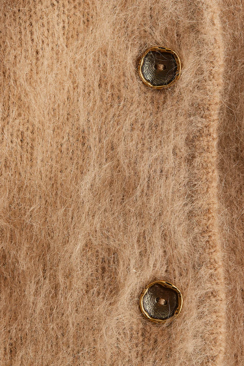 H&M Mohair-blend cardigan