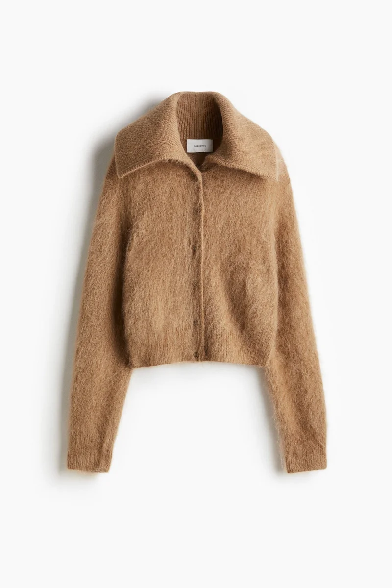 H&M Mohair-blend cardigan