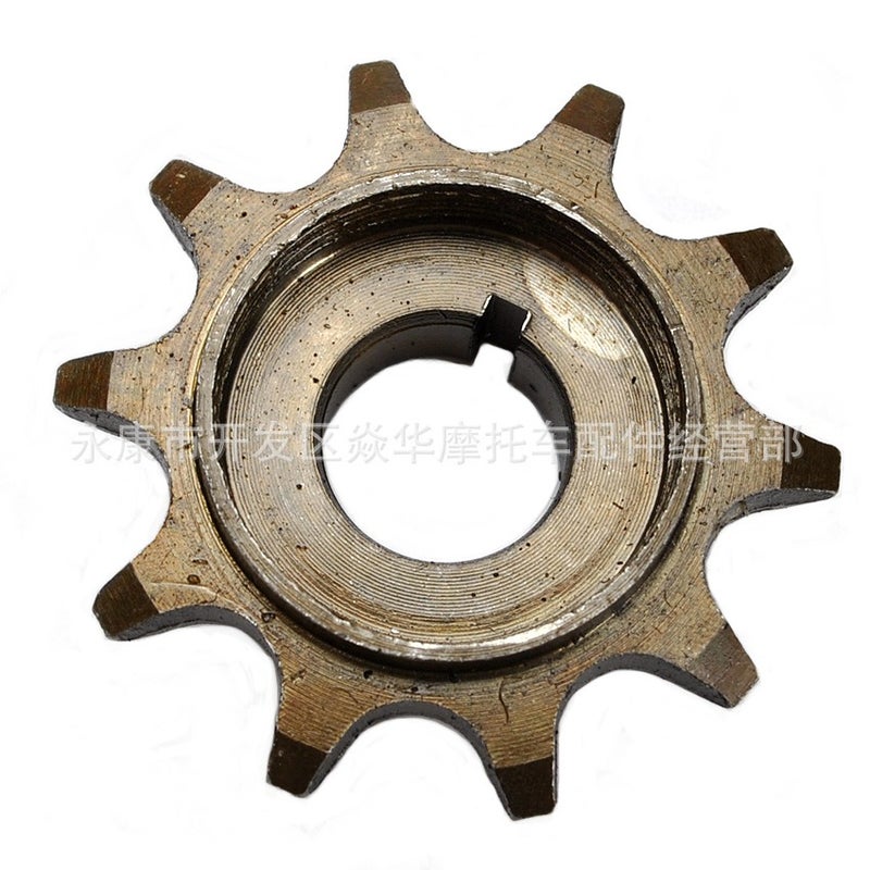 Yan Hua 44T Sprocket Kit for 2-Stroke 60cc/80cc Bicycle Engine Modification with Rubber Pad and Small Sprocket - Image 3