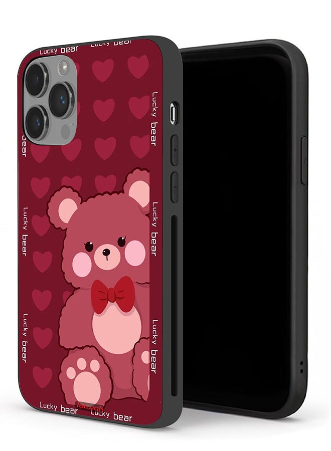 Tolwak Apple iPhone 14 Pro Max Protective Case Lucky Bear - Image 1