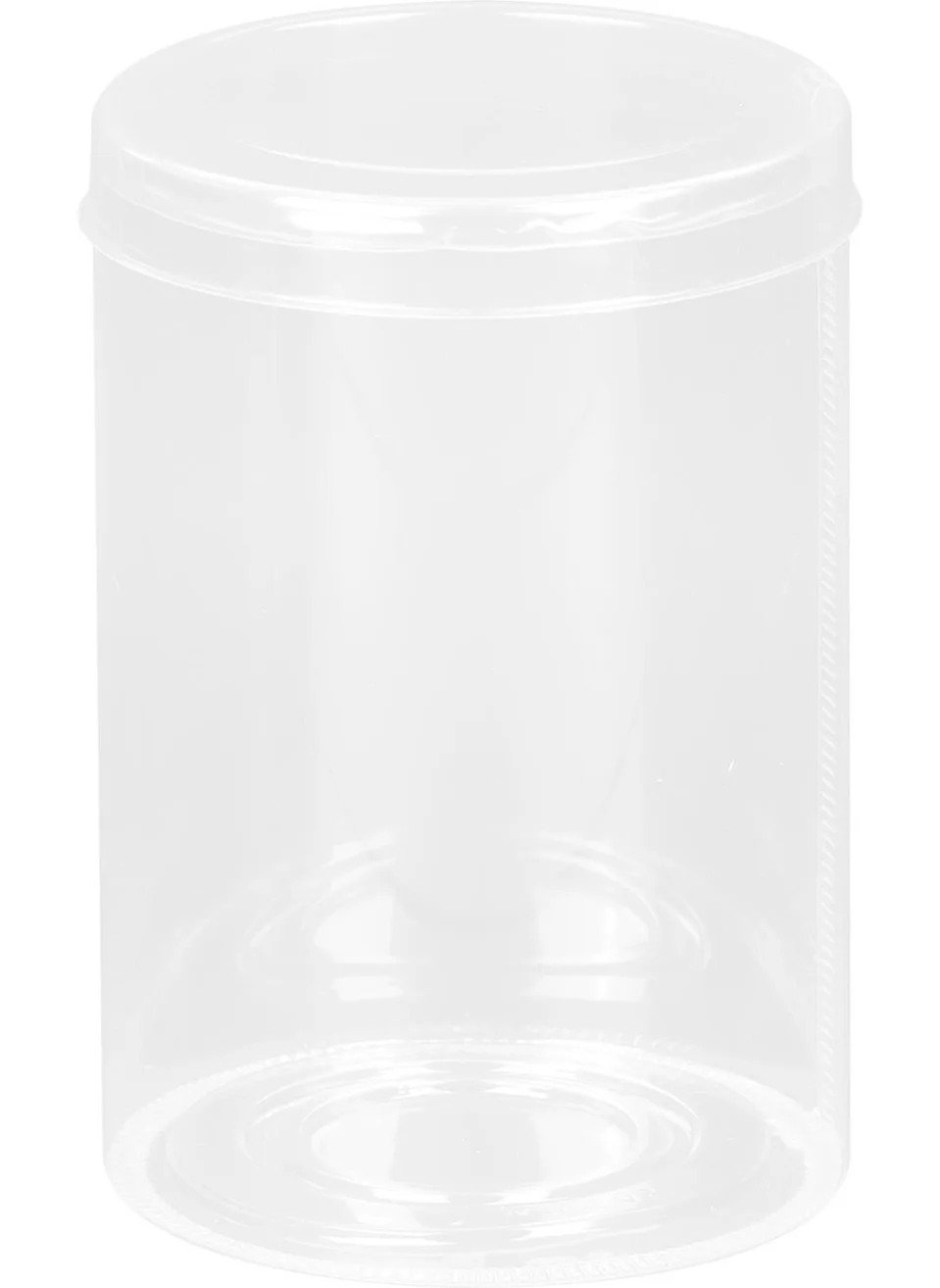 Ambalaj Pazarı Transparent Cylinder Box 80X120 mm - 260 Pieces